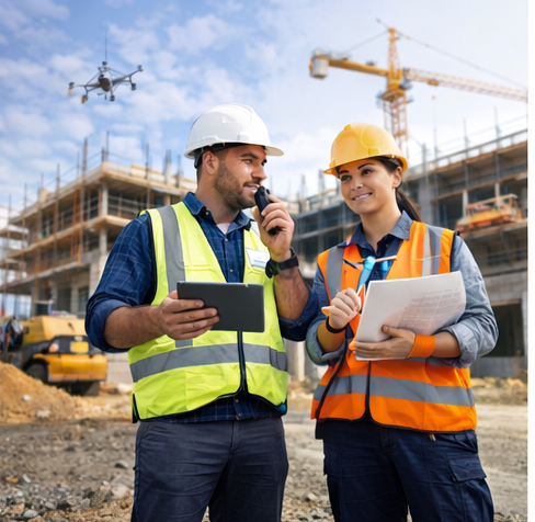 raylinking construction site communication raylinking construction site communication