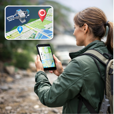 raylinking location tracking communication raylinking location tracking communication
